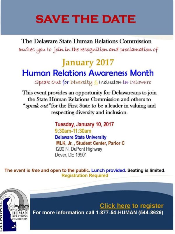 Human Relations awareness month