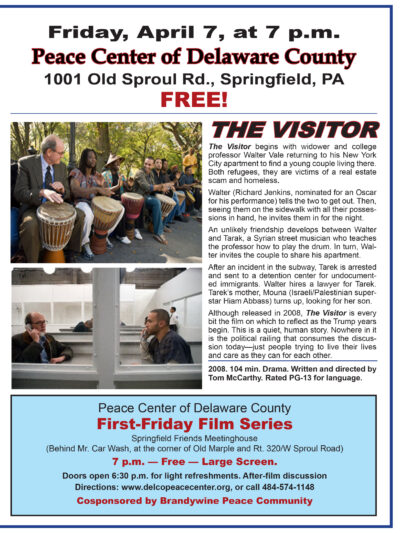 Peace center of Delaware county