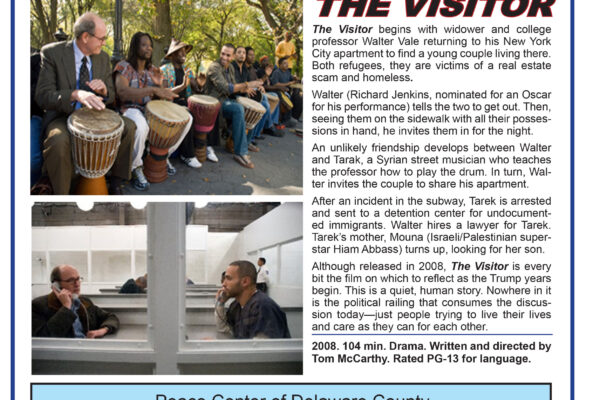 Peace center of Delaware county