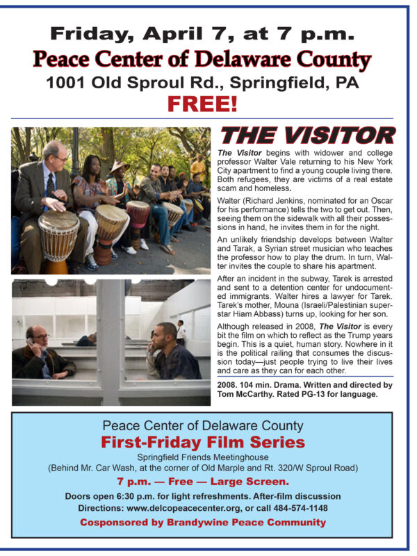 Peace center of Delaware county