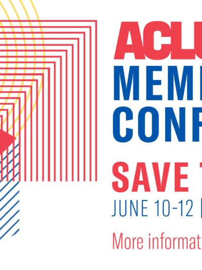 ACLU membership conference
