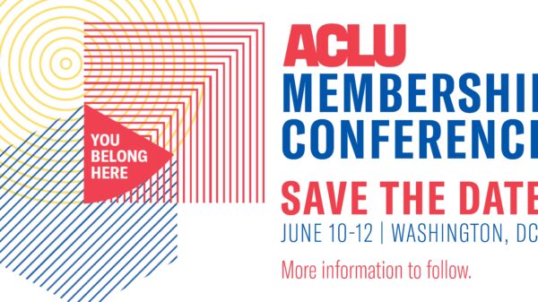 ACLU membership conference