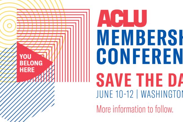 ACLU membership conference