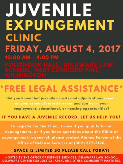 Juvenile Expungement