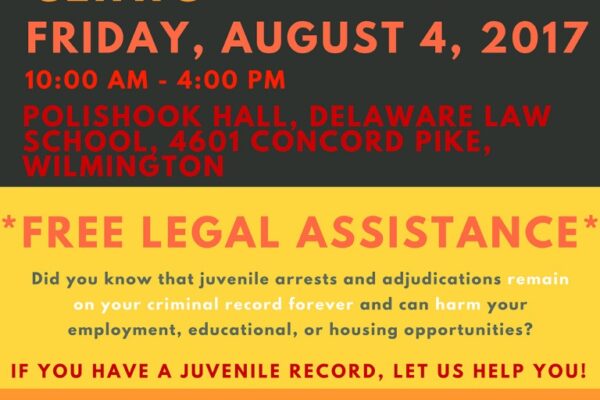 Juvenile Expungement