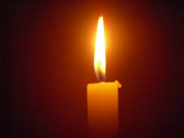 A candle.