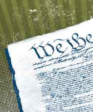 Picture of the constitution.