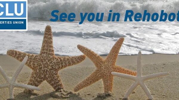 ACLU House Party in Rehoboth