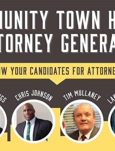 Community Town Hall on the AG Race & Voter Registration