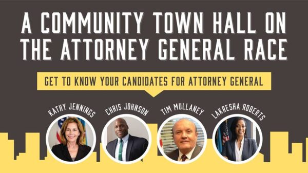 Community Town Hall on the AG Race & Voter Registration