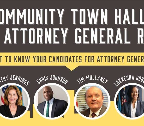 Community Town Hall on the AG Race & Voter Registration