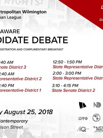 MWUL Presents : 2018 Candidate Debate