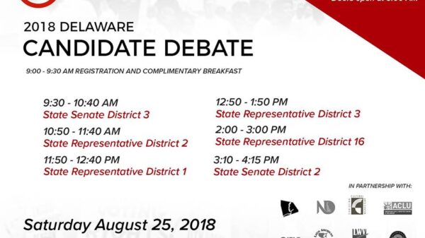 MWUL Presents : 2018 Candidate Debate