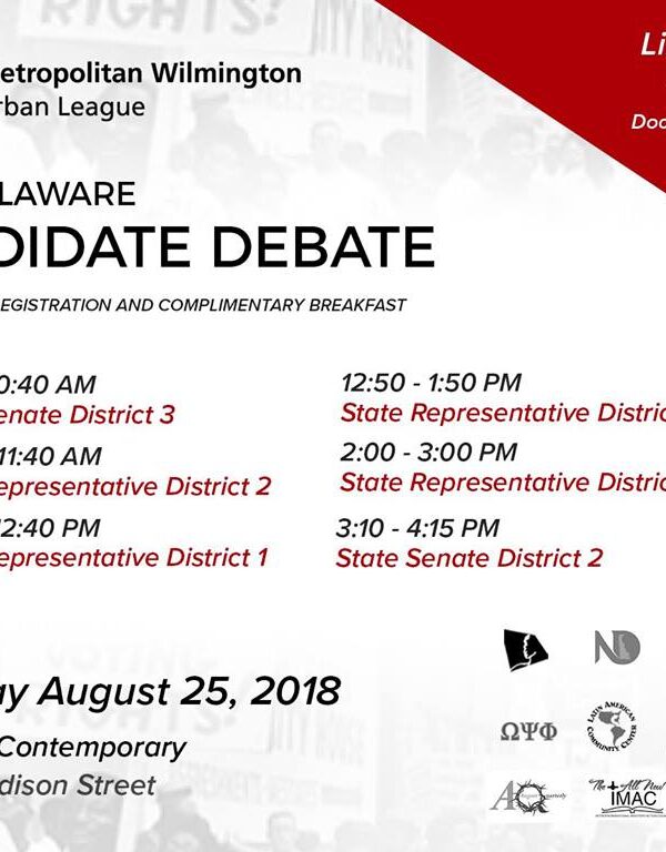 MWUL Presents : 2018 Candidate Debate