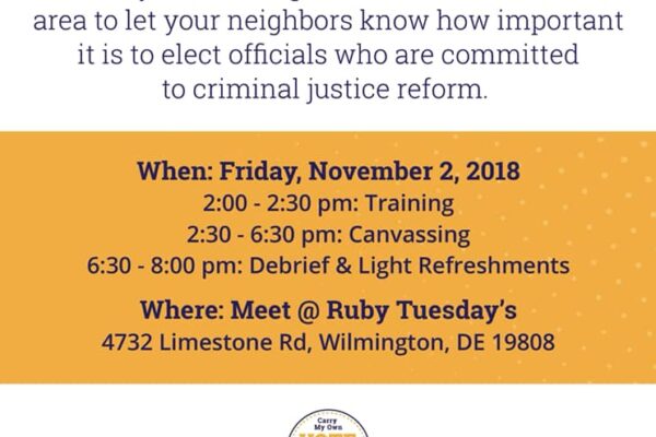 Canvas For Smart Justice