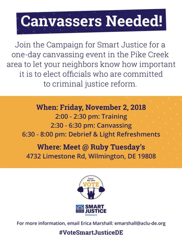 Canvas For Smart Justice