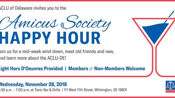 Amicus Society Happy Hour