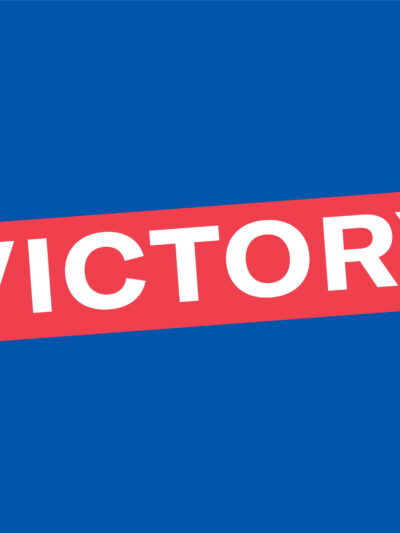 Victory!