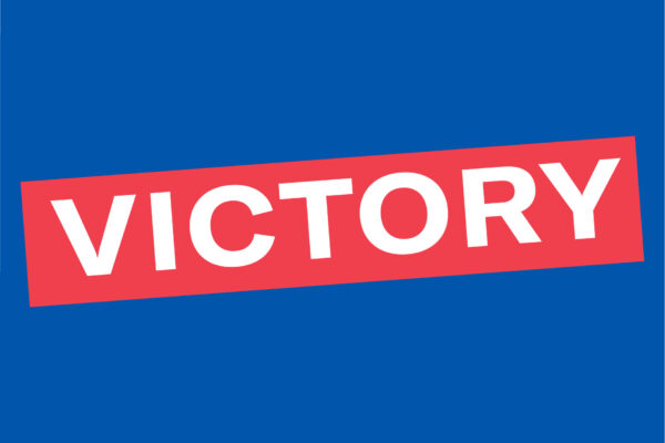 Victory!