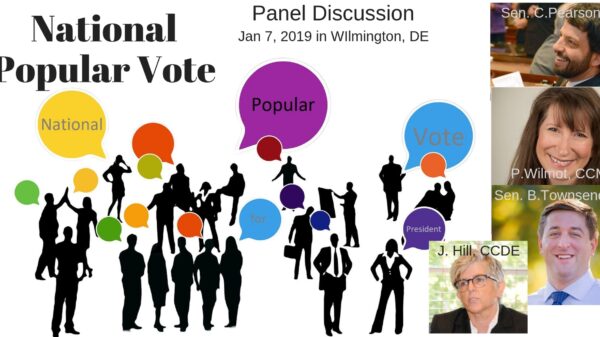 National Popular Vote Event Graphic