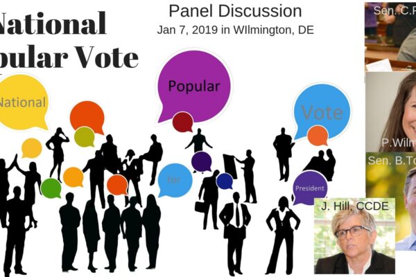 National Popular Vote Event Graphic