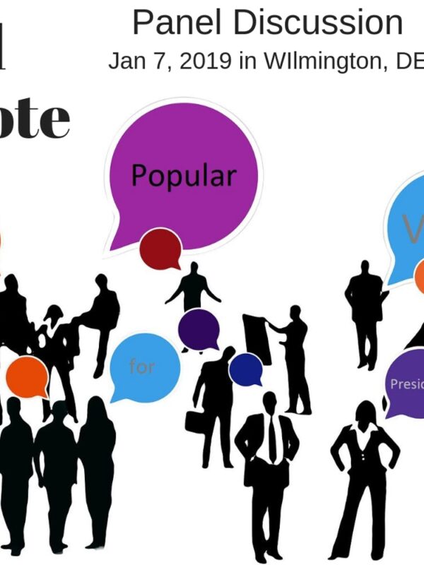 National Popular Vote Event Graphic