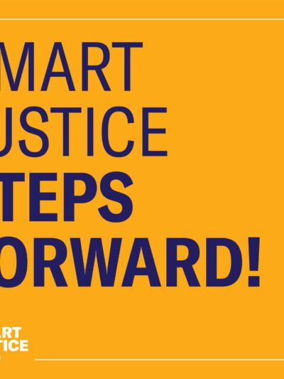 Smart Justice Steps Forward