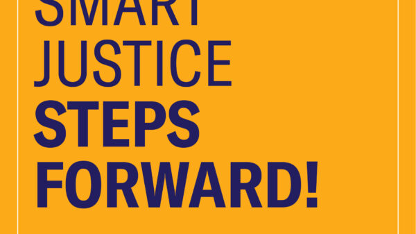 Smart Justice Steps Forward
