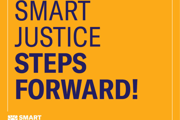 Smart Justice Steps Forward