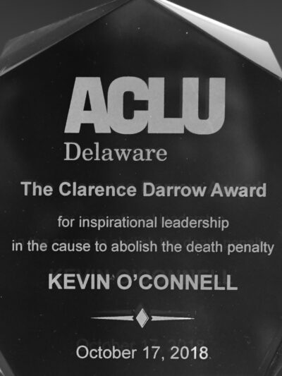 Clarence Darrow Award from 2018