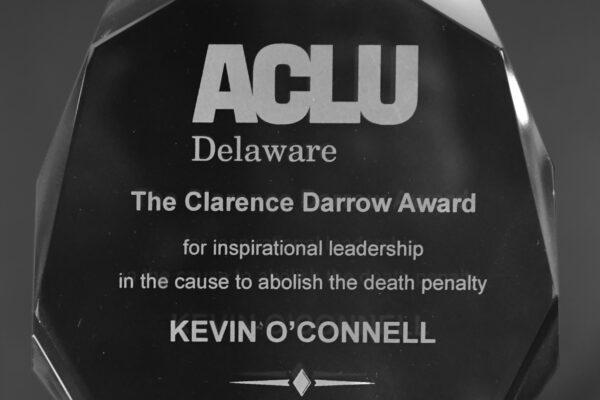 Clarence Darrow Award from 2018