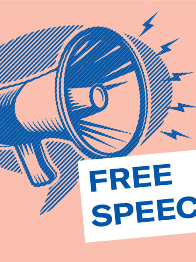 Free Speech Graphic