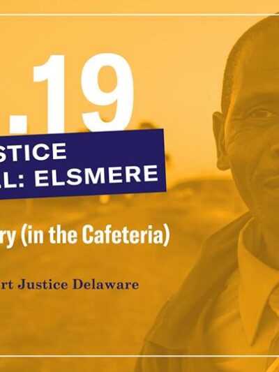 Smart Justice Town Hall Elsmere