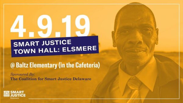 Smart Justice Town Hall Elsmere