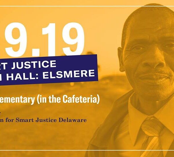 Smart Justice Town Hall Elsmere