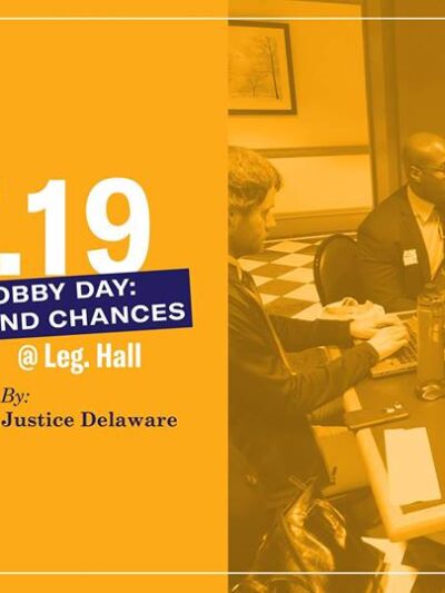 Lobby day graphic