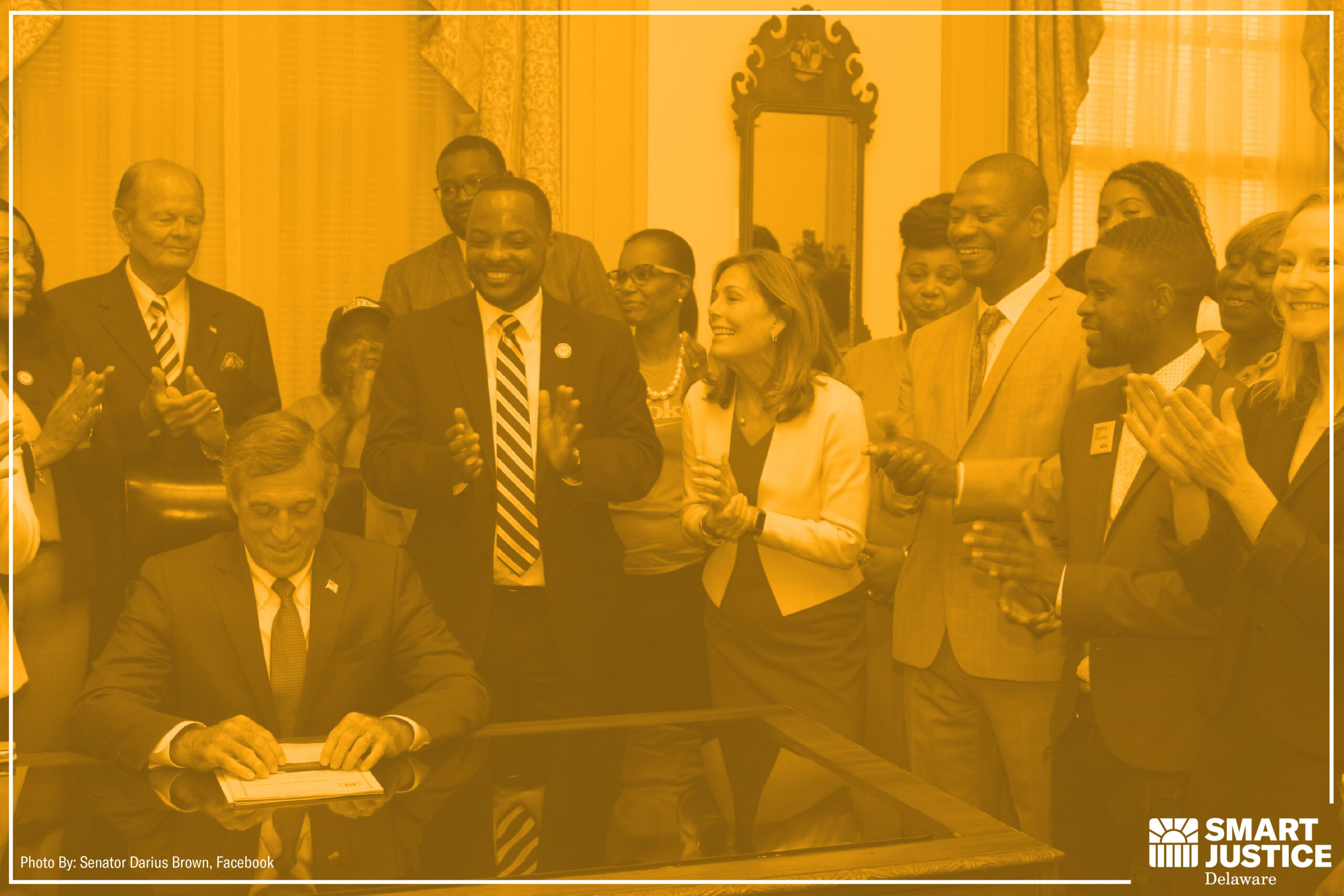 Adult Expungement Signing