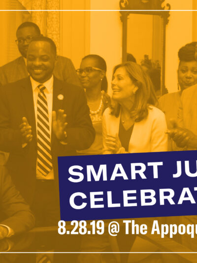 Smart Justice Celebration Event Photo