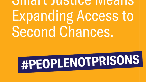 Smart Justice Means Second Chances