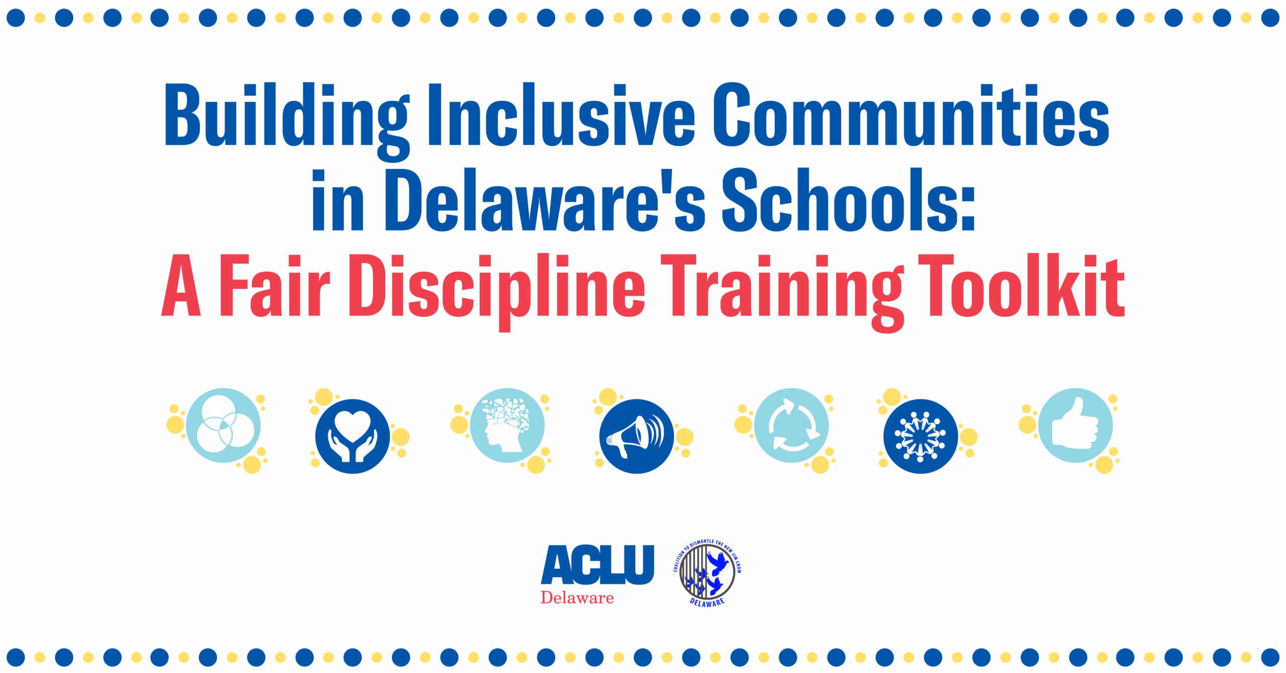 A Fair Discipline Training Toolkit