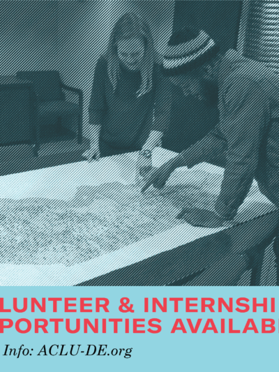 Volunteer and Intern Opportunities Available