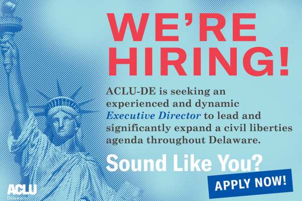 We're Hiring an Executive Director!