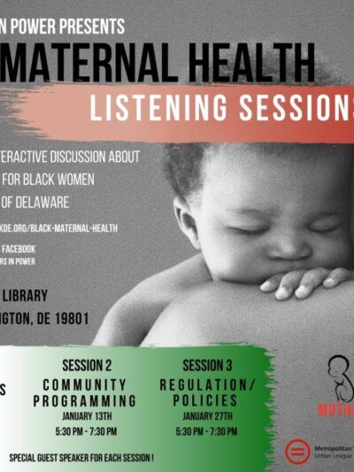 Black Maternal Health Series