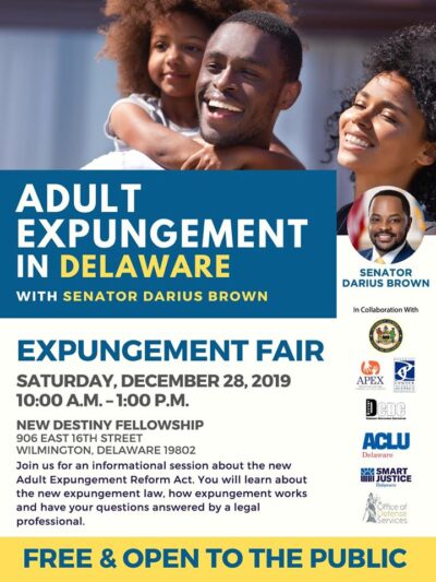Adult Expungement Information Fair