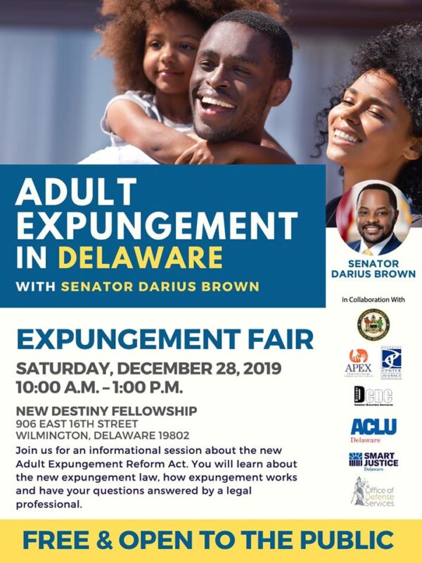 Adult Expungement Information Fair