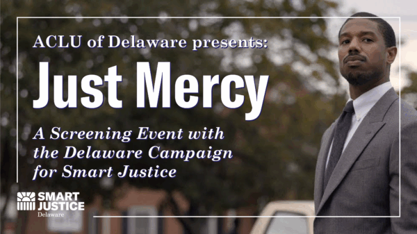 Just Mercy: A Screening with the Campaign for Smart Justice