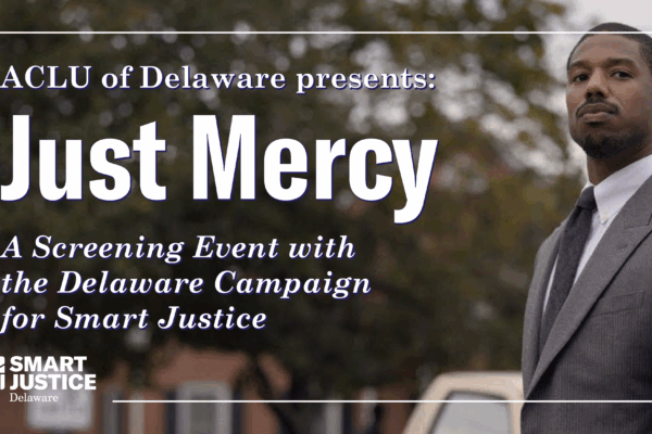 Just Mercy: A Screening with the Campaign for Smart Justice