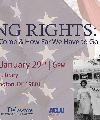 Voting Rights Presentation Flier