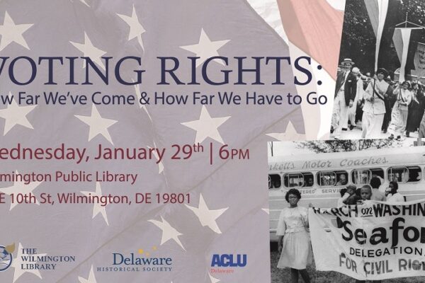 Voting Rights Presentation Flier