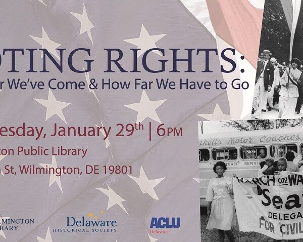 Voting Rights Presentation Flier